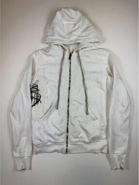 Rick Owens DRKSHDW Babel Zip Jason